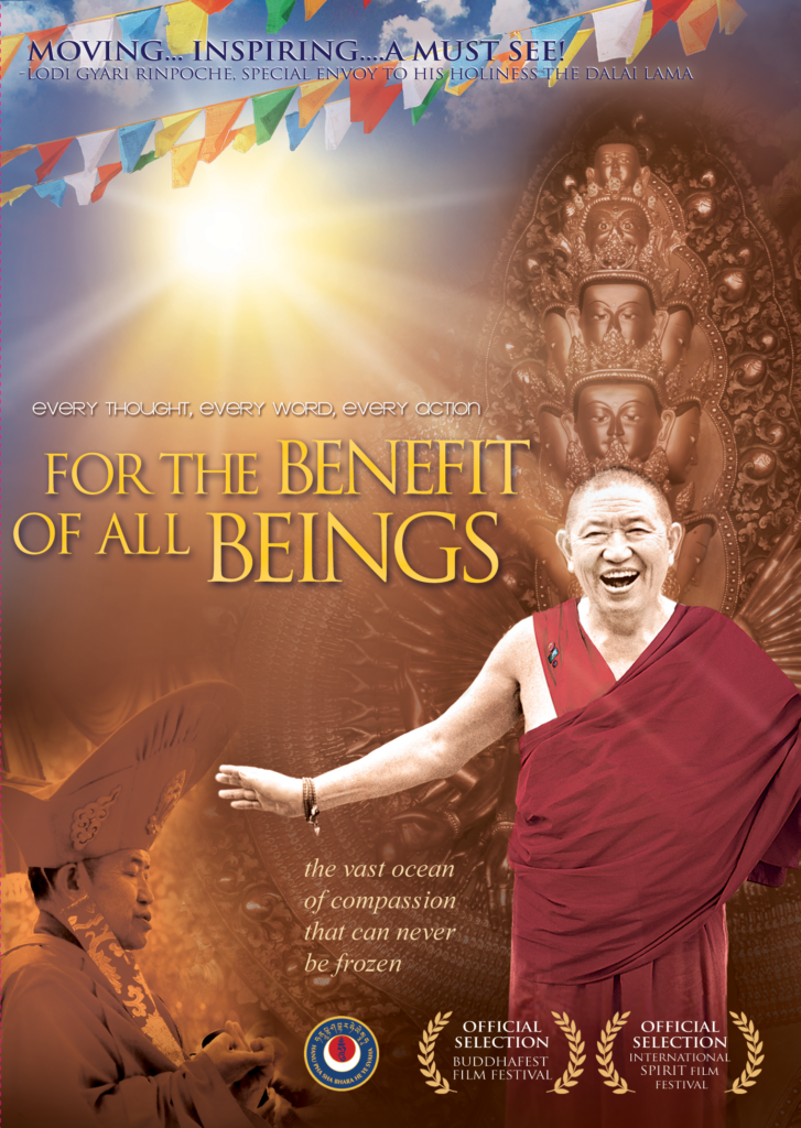 phim tiểu truyện Garchen Rinpoche